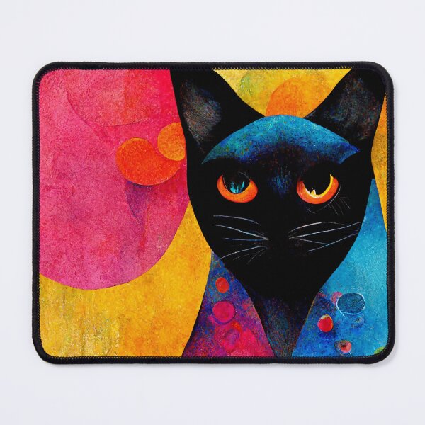 Item preview, Abstract Cat designed and sold by Texterns.