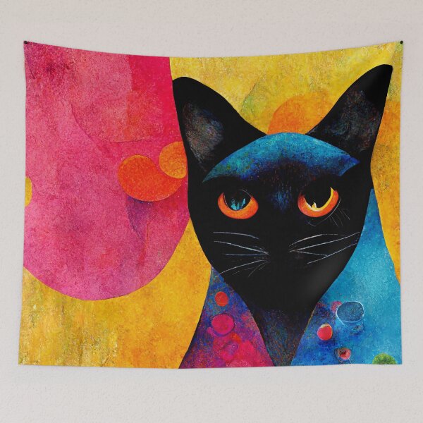 Item preview, Abstract Cat designed and sold by Texterns.