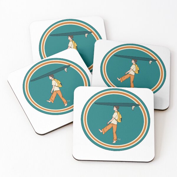 Item preview, Surf Dude 70s Aesthetic  designed and sold by ArticleArtistEm.