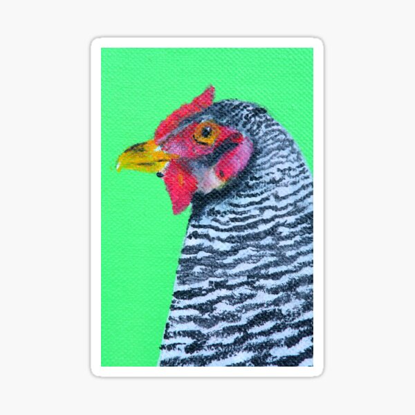 Favorite Chicken Sticker