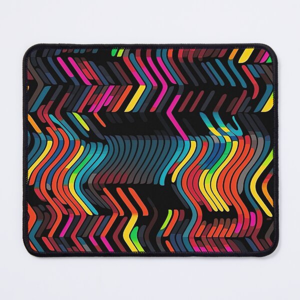 Item preview, Wavy Line Art Pattern designed and sold by GenerationGems.
