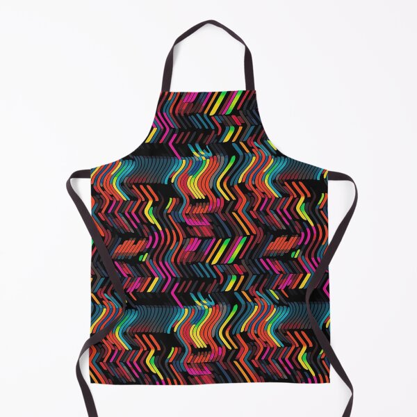 Item preview, Wavy Line Art Pattern designed and sold by GenerationGems.