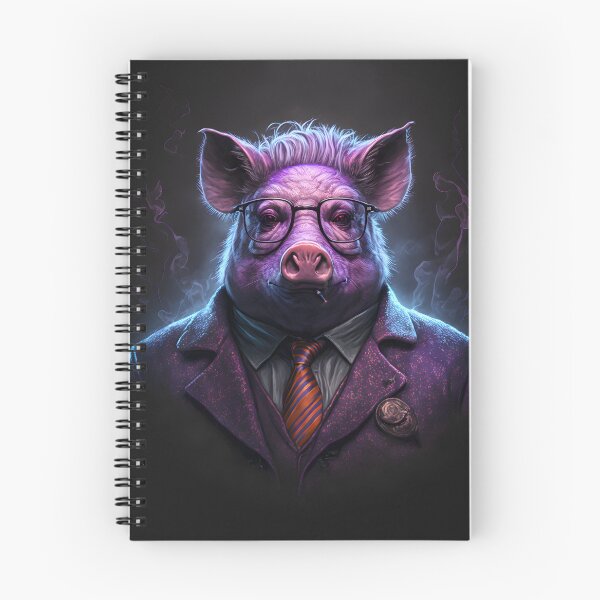 Item preview, Smokey Pig Sleuth designed and sold by dotperinchart.