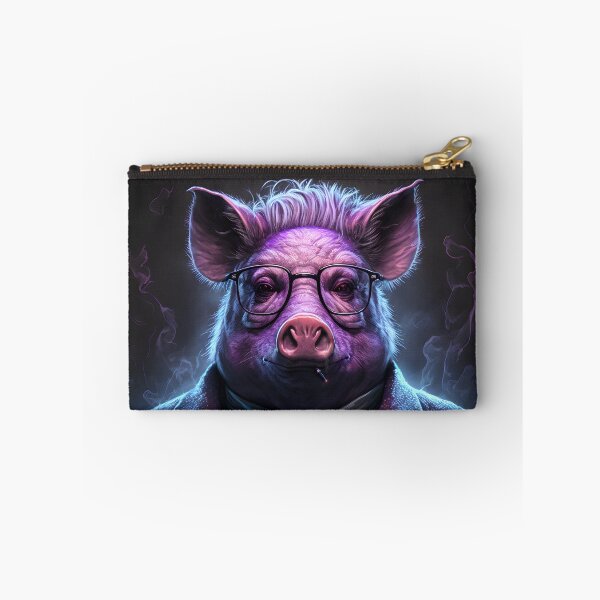 Item preview, Smokey Pig Sleuth designed and sold by dotperinchart.