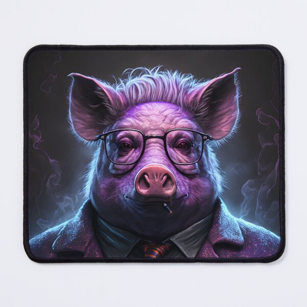 Item preview, Smokey Pig Sleuth designed and sold by dotperinchart.