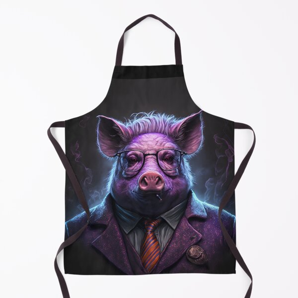 Item preview, Smokey Pig Sleuth designed and sold by dotperinchart.