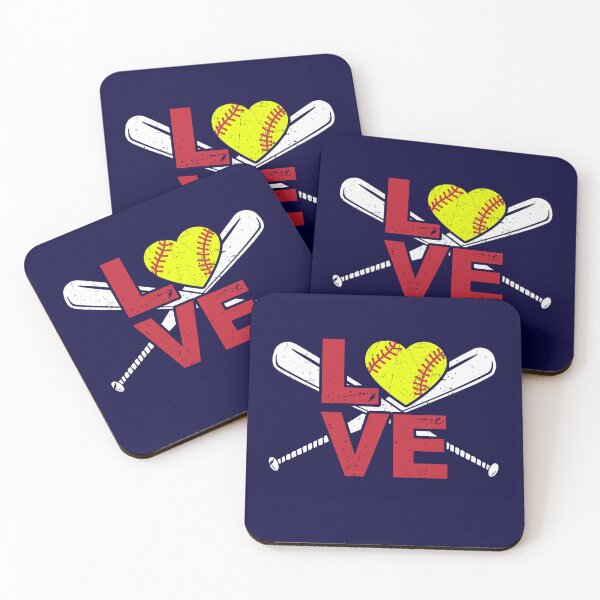 Item preview, Love Softball designed and sold by LlamaWrangler.