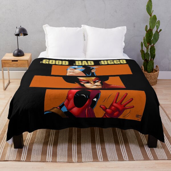 Item preview, The Good the Bad and the Uggo designed and sold by weaponx5203.