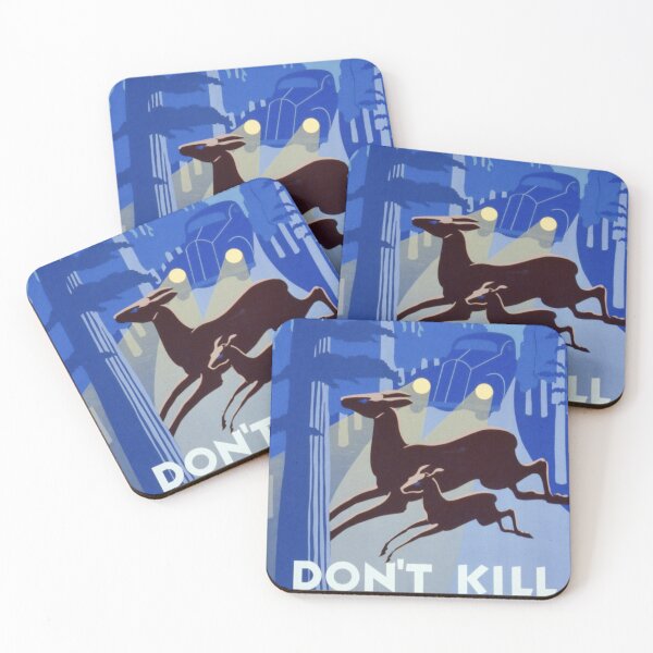 Item preview, Don't Kill Our Wild Llife designed and sold by linggalibrary.