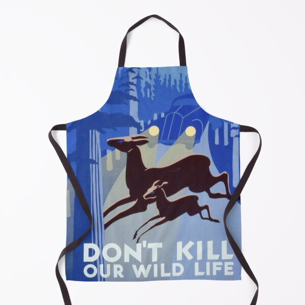 Item preview, Don't Kill Our Wild Llife designed and sold by linggalibrary.