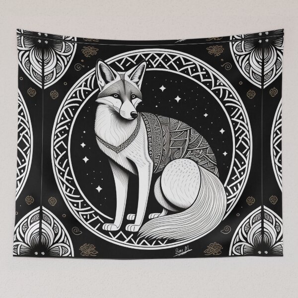Item preview, The Fox designed and sold by ElloraBoutique.