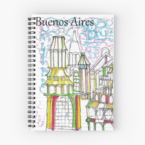 Item preview, Buenos Aires, Argentina, Memories From the TravelMatrix, 2023 designed and sold by Mark Stansberry.