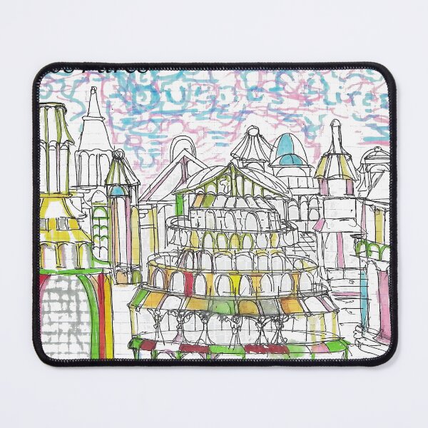Item preview, Buenos Aires, Argentina, Memories From the TravelMatrix, 2023 designed and sold by Mark Stansberry.