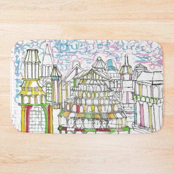 Item preview, Buenos Aires, Argentina, Memories From the TravelMatrix, 2023 designed and sold by Mark Stansberry.