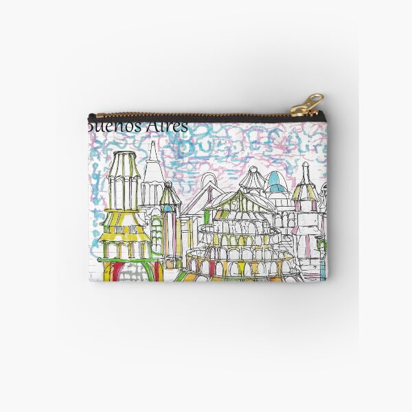 Item preview, Buenos Aires, Argentina, Memories From the TravelMatrix, 2023 designed and sold by Mark Stansberry.