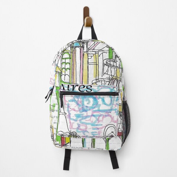 Item preview, Buenos Aires, Argentina, Memories From the TravelMatrix, 2023 designed and sold by Mark Stansberry.