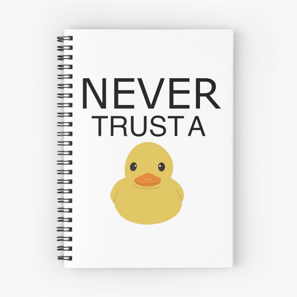 Item preview, Never Trust A Duck designed and sold by and-then-some.