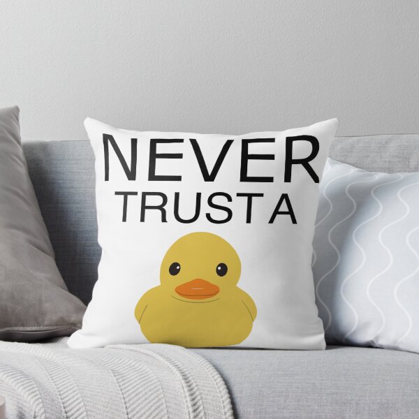 Item preview, Never Trust A Duck designed and sold by and-then-some.