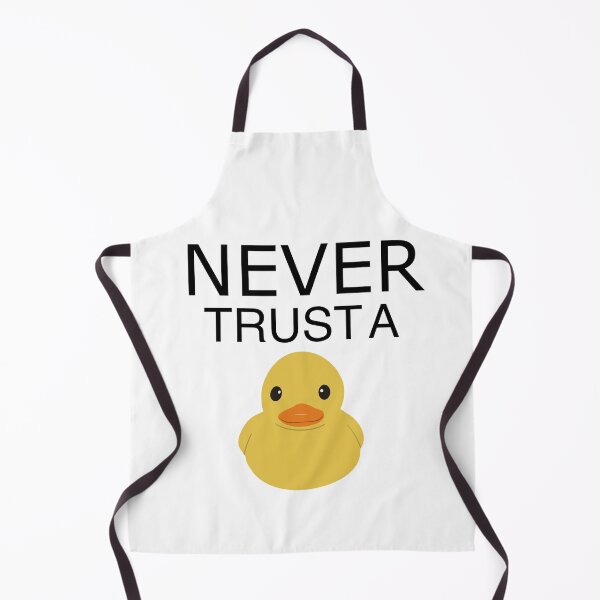 Item preview, Never Trust A Duck designed and sold by and-then-some.
