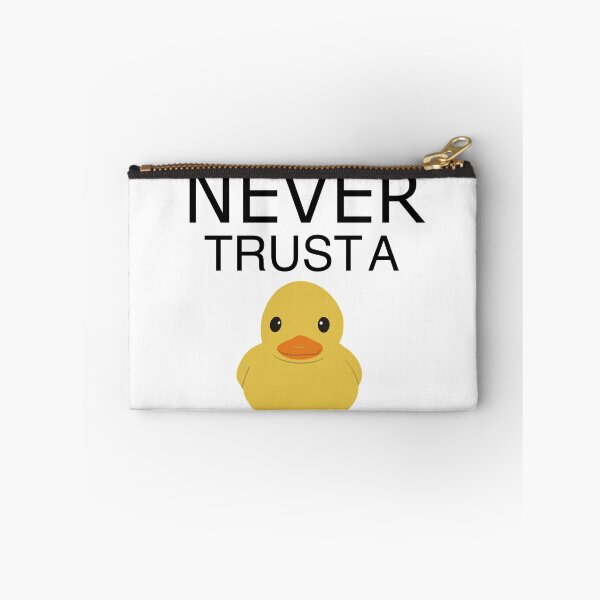 Item preview, Never Trust A Duck designed and sold by and-then-some.