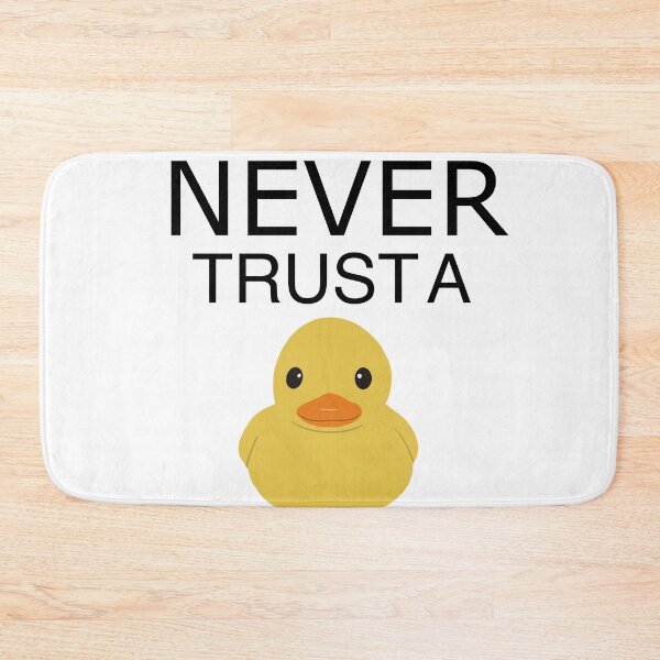 Item preview, Never Trust A Duck designed and sold by and-then-some.
