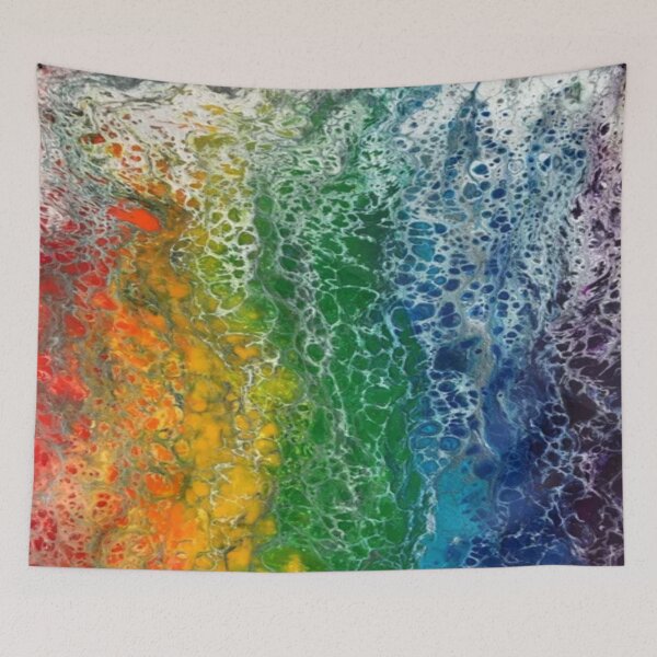 Item preview, Raining Rainbows designed and sold by EFrancisArt.