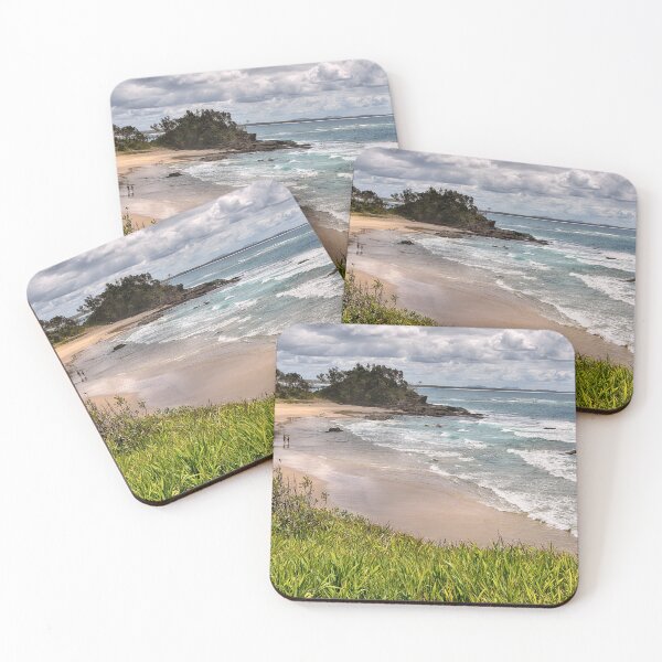 Item preview, Oxley Beach and Flafstaff lookout designed and sold by andreisky.