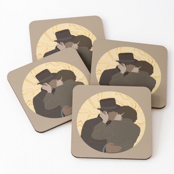Item preview, jesper and wylan s2 circle designed and sold by atlasbackache.