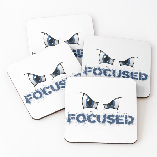 Item preview, Focused (Eyes) | Motivation designed and sold by UniqueDeignz.