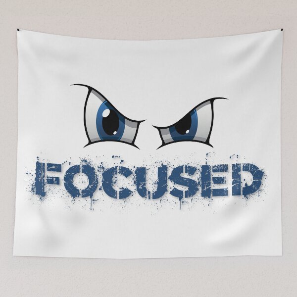Item preview, Focused (Eyes) | Motivation designed and sold by UniqueDeignz.