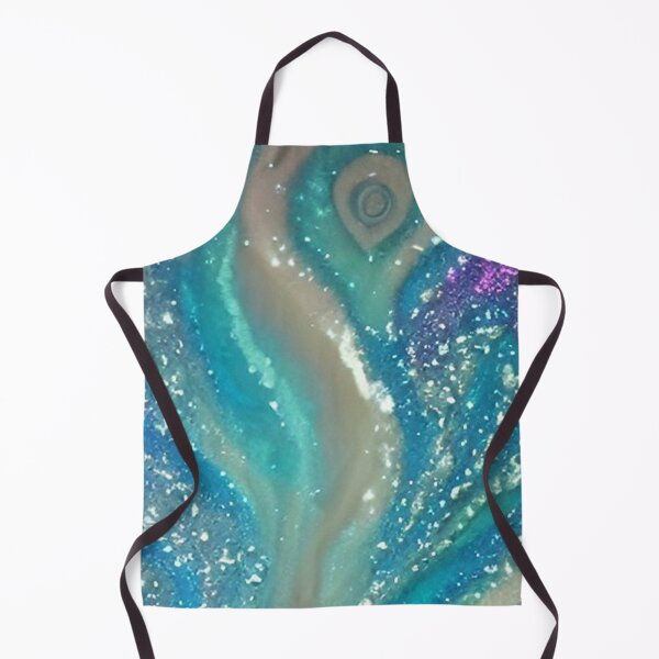 Item preview, Ocean Swirl - Sea | Beach | Mermaid | Glitter designed and sold by ArtistsQuest.
