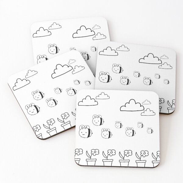 Item preview, Bee Family Outing designed and sold by Emilou-designs.
