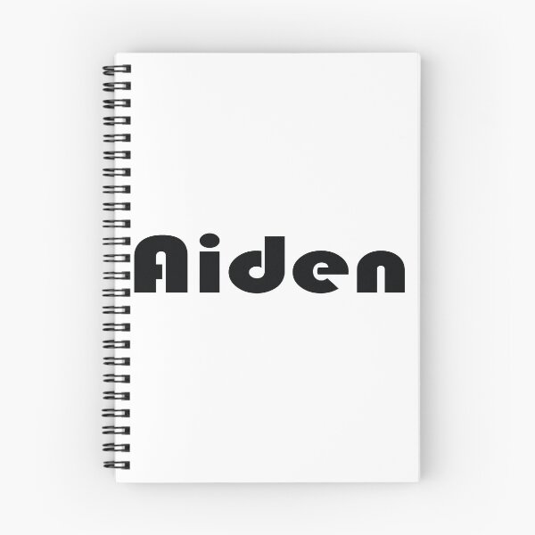 Item preview, Aiden My Name Is Aiden  designed and sold by ProjectX23.