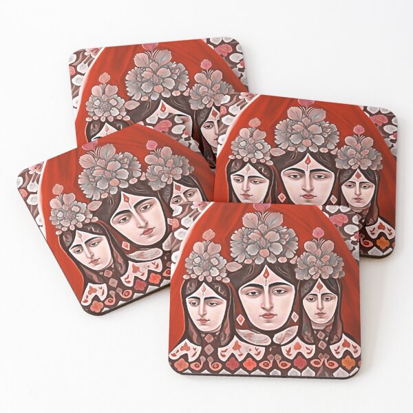 Item preview, Persian woman - Persian (iran) art designed and sold by Persian Pride Official.