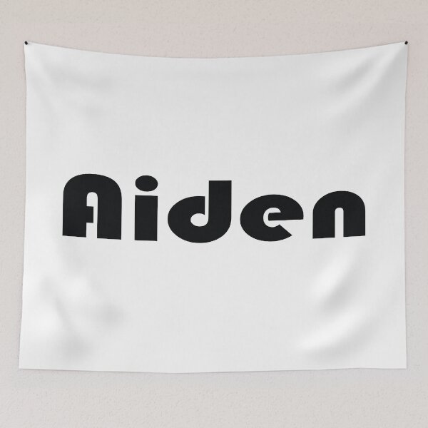 Item preview, Aiden My Name Is Aiden  designed and sold by ProjectX23.