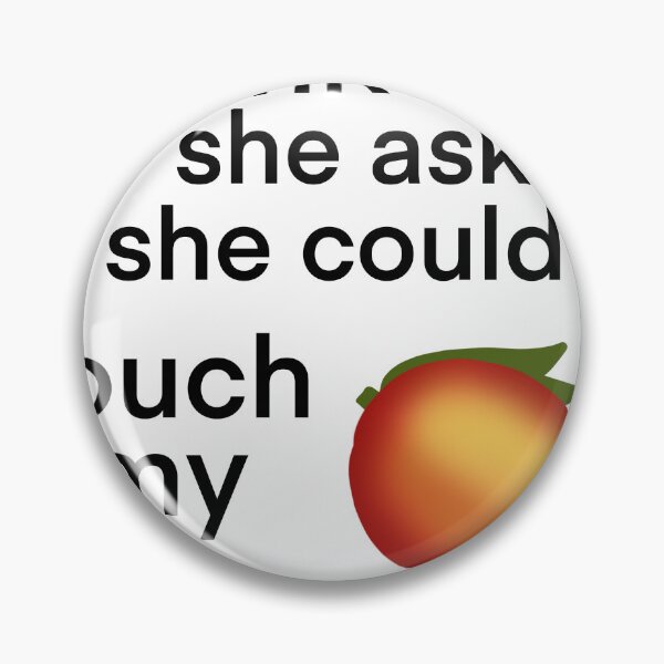 Item preview, Touch My Mango designed and sold by and-then-some.