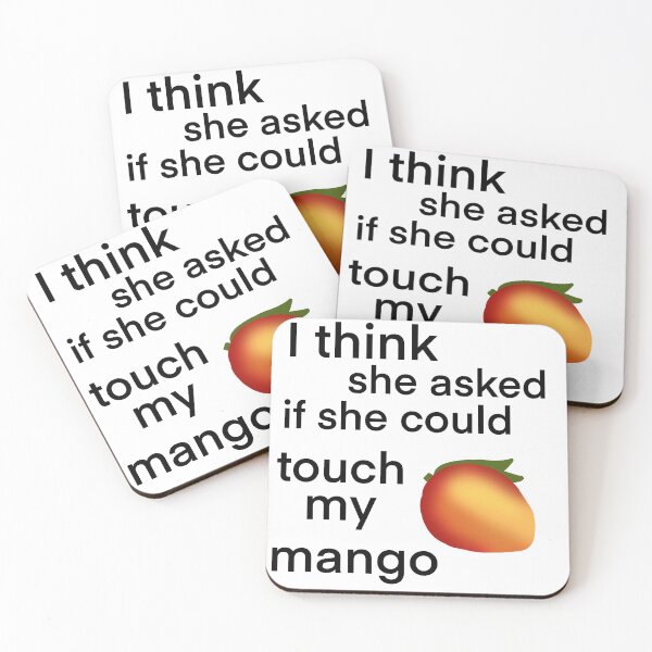 Item preview, Touch My Mango designed and sold by and-then-some.