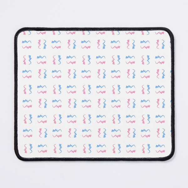 Item preview, Free line 3 blue and pink designed and sold by Gotoo.