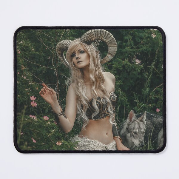 Item preview, Faun and wolf designed and sold by maddysixess.