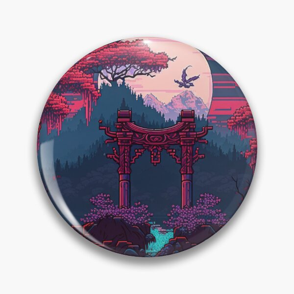 Item preview, Tranquil Passage: Floating Torii Gate  designed and sold by Crystal Heaven.