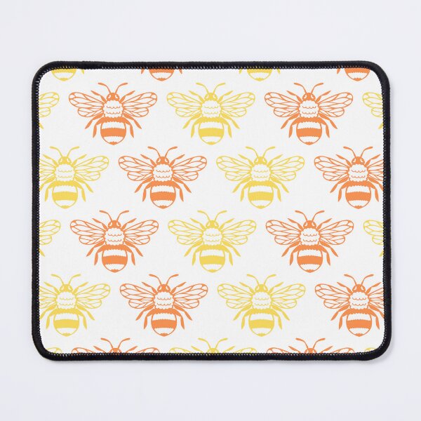Item preview, Yellow and orange bee pattern designed and sold by Emilou-designs.