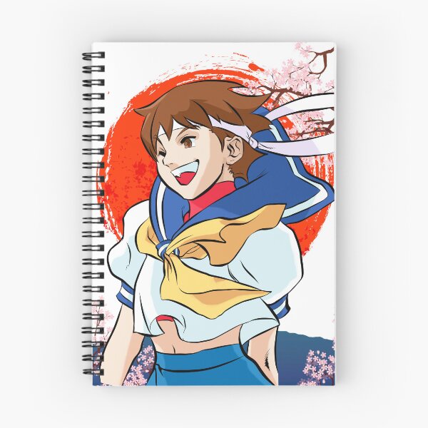 Item preview, Sakura Kasugano street fighter alpha designed and sold by watolo.