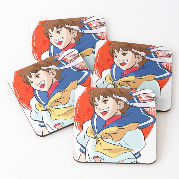 Item preview, Sakura Kasugano street fighter alpha designed and sold by watolo.