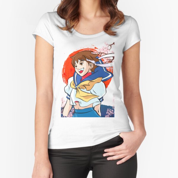 Sakura Kasugano street fighter alpha