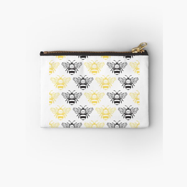 Item preview, black and yellow bold bee pattern designed and sold by Emilou-designs.