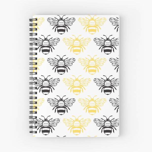 Item preview, black and yellow bold bee pattern designed and sold by Emilou-designs.