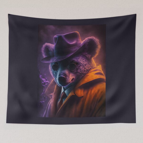 Item preview, Koala Crime Solver designed and sold by dotperinchart.