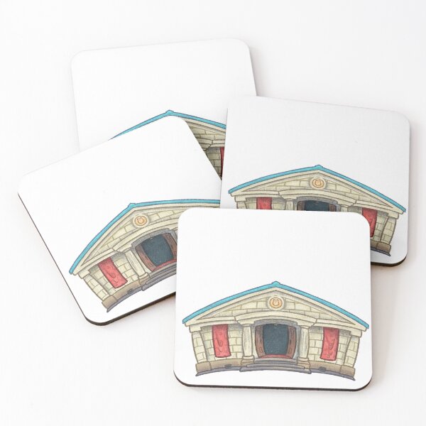 Item preview, Museum ACNH designed and sold by ZowaStudio.