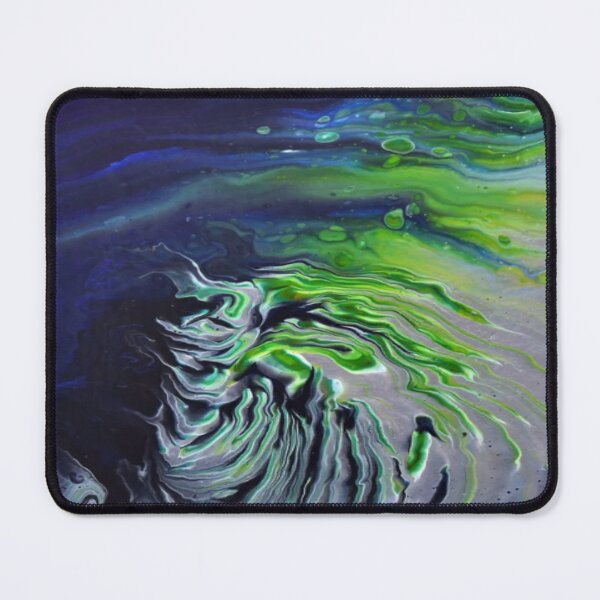 Item preview, Earthly Nebula: A Pour Painting Inspired by the Beauty of Our Planet and the Cosmos" designed and sold by EFrancisArt.