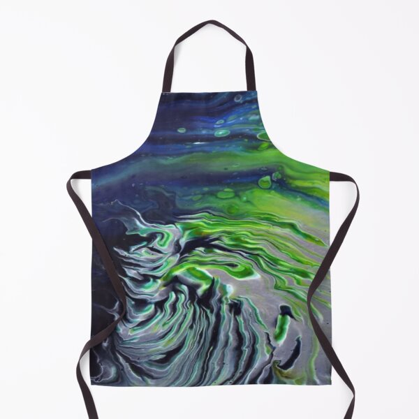 Item preview, Earthly Nebula: A Pour Painting Inspired by the Beauty of Our Planet and the Cosmos" designed and sold by EFrancisArt.